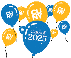 Graduation Cuny Sticker by The City University of New York
