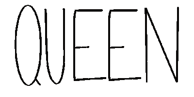 Queen Love Sticker