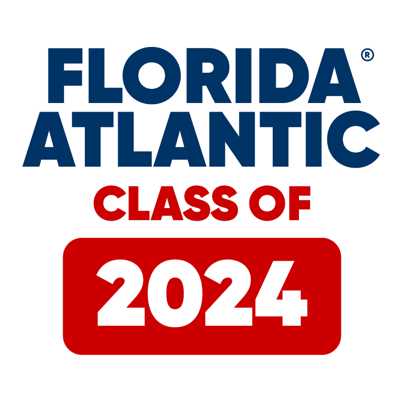 Graduation Commencement Sticker by Florida Atlantic University