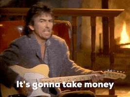 Got My Mind Set On You Money GIF by George Harrison