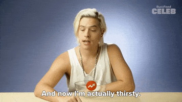 Dylan Sprouse Thirst GIF by BuzzFeed