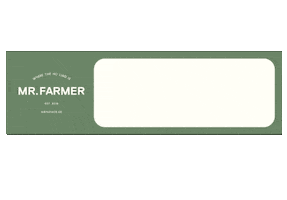 Mr. Farmer Sticker