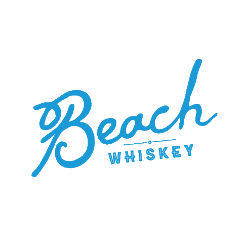 Beach Whiskey Sticker