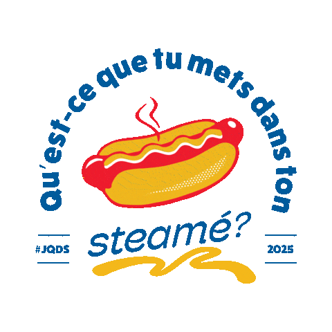 Hot-Dog Sticker