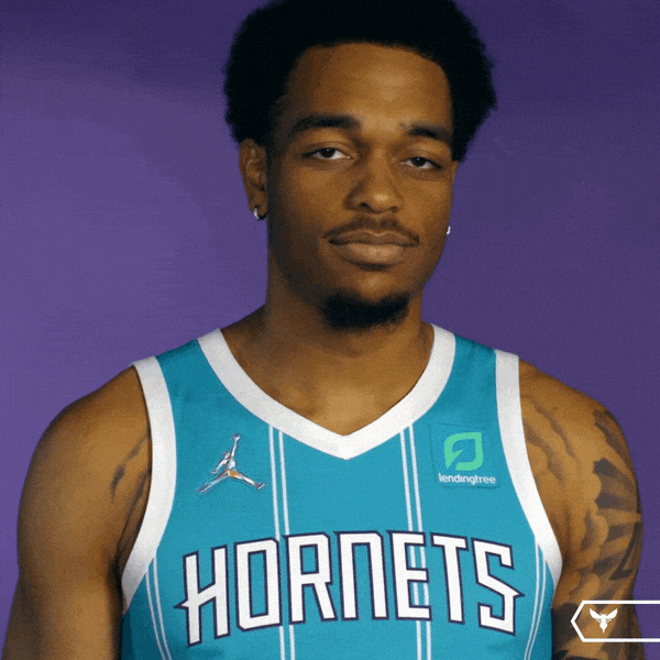 Who Knows Shrug GIF by Charlotte Hornets