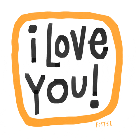 I Love You Text GIF by Travis Foster