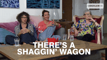 Watching Tv Isabelle GIF by Gogglebox Australia