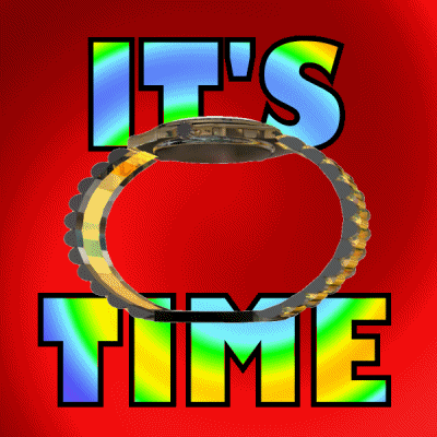 Its Time GIF