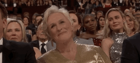 Glenn Close Oscars GIF by The Academy Awards