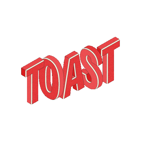Toast Sticker
