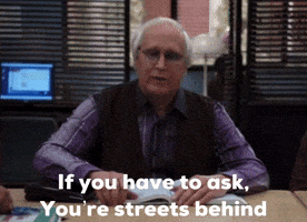 If You Have To Ask Community GIF