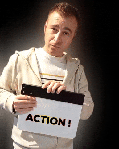 Clap Cinema GIF by Jonathan Mariotti