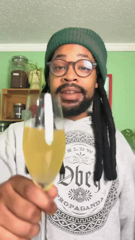 Soda Stream Good Luck GIF