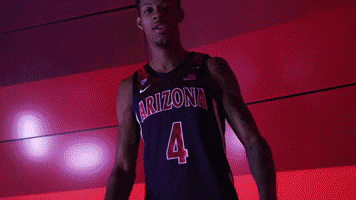Arizona Wildcats GIF by Arizona Men's Basketball