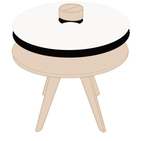 Table Sticker by judythefox_store