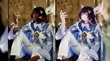 Cosplay Impact GIF