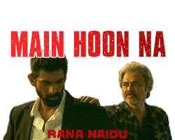 Main Hoon Na Telugu Memes Sticker by Rana Naidu
