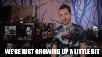 Growing GIF by Dead Meat James