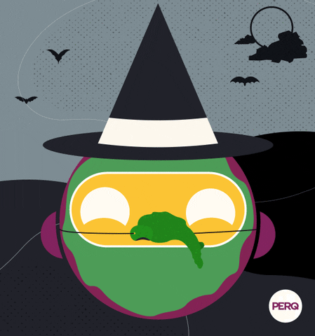 Season Of The Witch Halloween GIF by PERQ