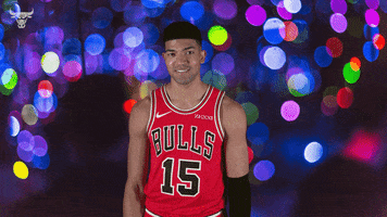 Chandler Hutchison Smile GIF by Chicago Bulls