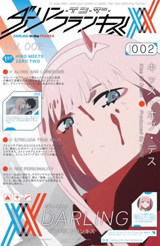 Darling In The Franxx GIF