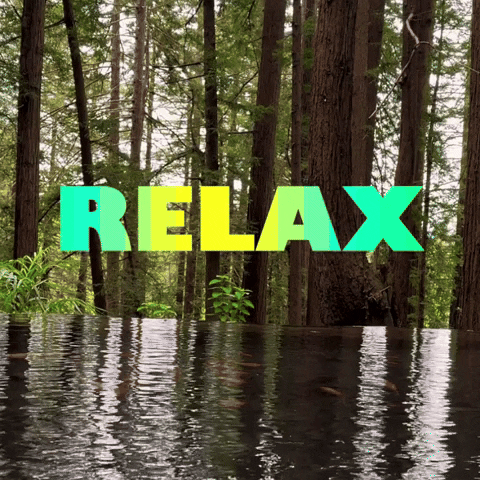 Water Relax GIF by Yevbel