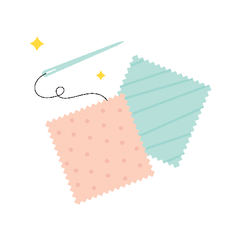 Sticker by Club Tissus