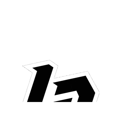 Locked Down Brand Sticker