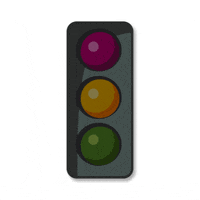 Traffic Light Yes GIF
