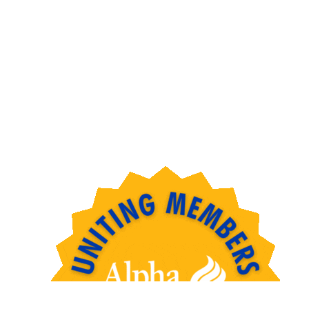 Alpha Phi Omega Sticker