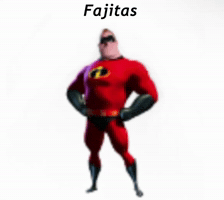 Mr Incredible Fajitas GIF