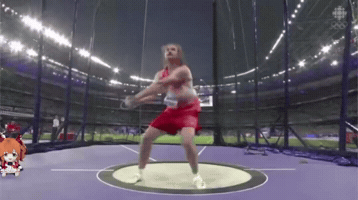 Umamusume Throwing GIF