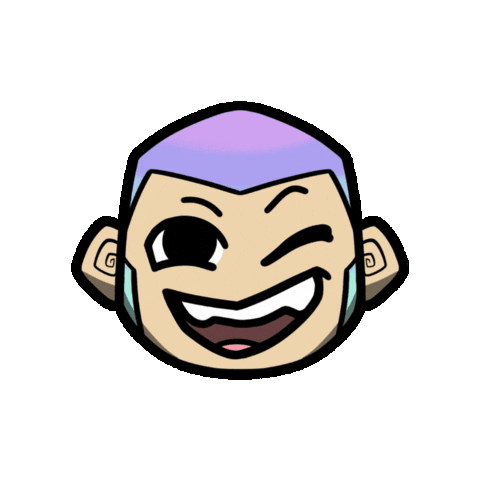 Wink Winking Sticker