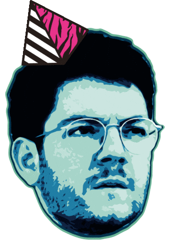 NoWorkOnMonday Sticker