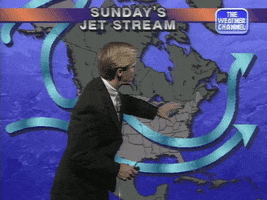 Jet Stream Forecast GIF by The Weather Channel