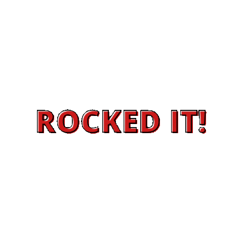 The Rock Agency Sticker