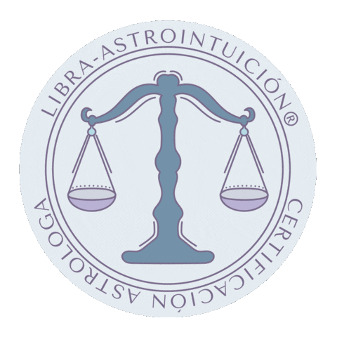 Libra Sticker by astrointuicion