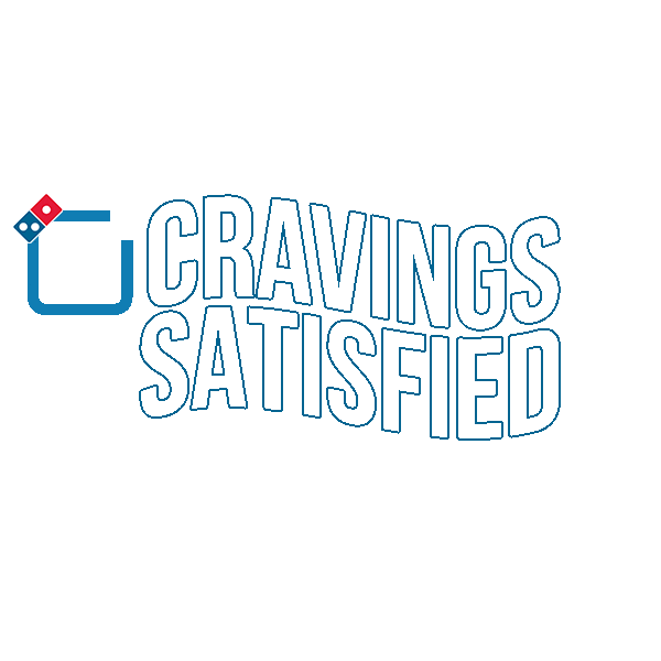 Food Cravings Sticker by Domino's Philippines