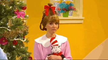 Cindy Lou Who No GIF by Saturday Night Live