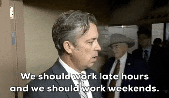 Ot Working Hard GIF by GIPHY News