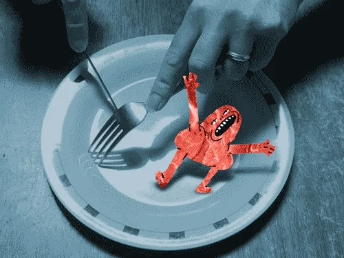 Medium Rare Food GIF by Neil Sanders