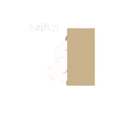 Dog Hello Sticker
