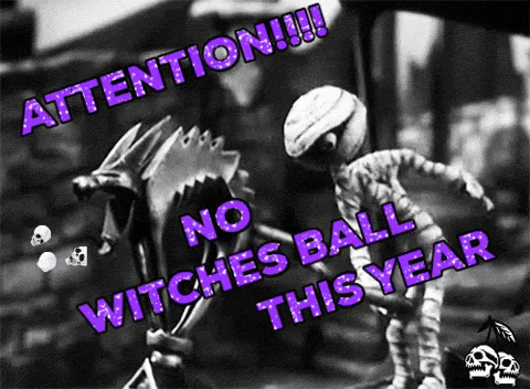 Witches Ball 2021 GIF