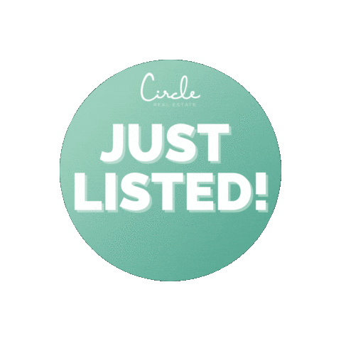 Circle Real Estate Sticker by Circle RE