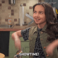 Happy Show Time GIF by Disney Channel