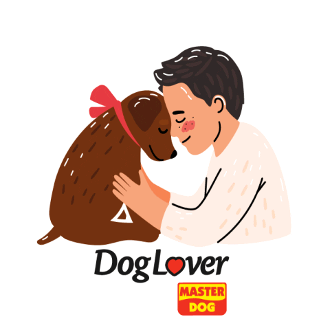 Master Dog Chile Sticker
