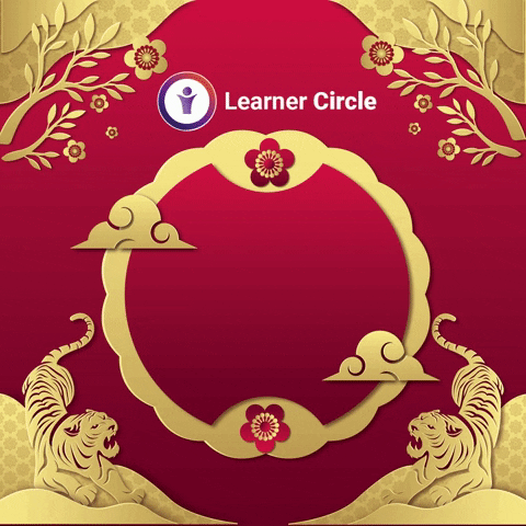 Chinese New Year Tiger GIF by Learner Circle