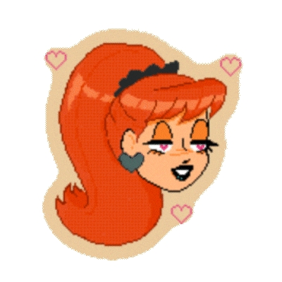Pinup Shelly Sticker