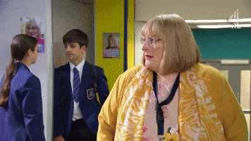 Students Love GIF by Hollyoaks