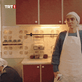 Giphy - Merve Dizdar Work GIF by TRT